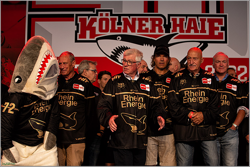 PENNY DEL;  Koelner Haie Fan- Fest zur Jubiläumssaison; Koeln, 12.08.2022